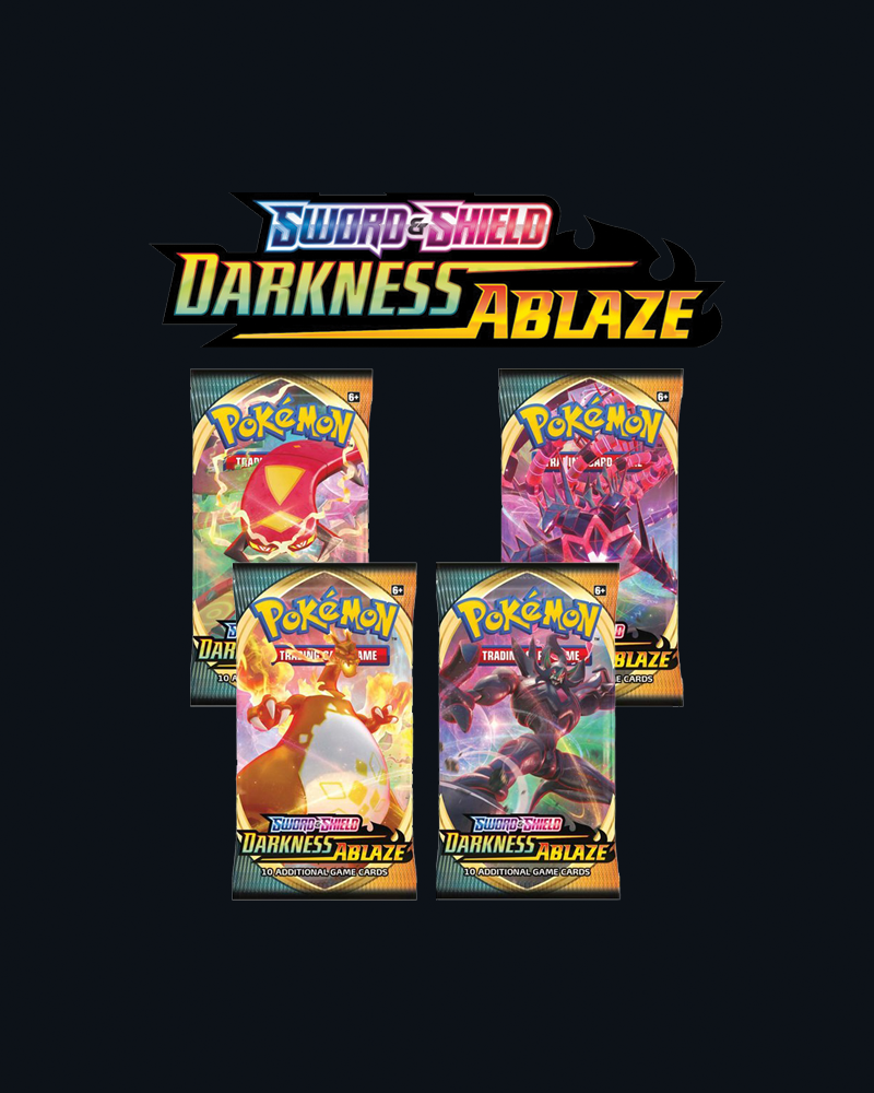 Darkness Ablaze | Booster Pack | Doowakadoo