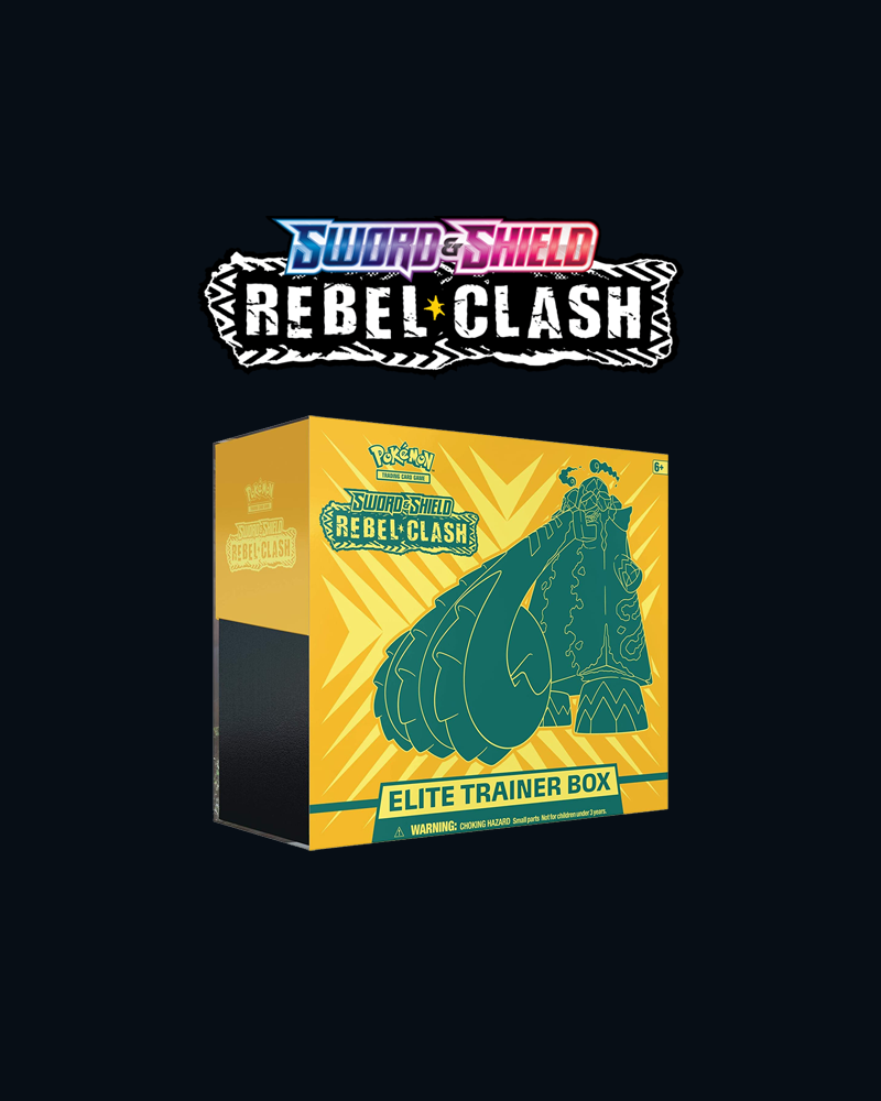Rebel Clash | Elite Trainer Box | Doowakadoo
