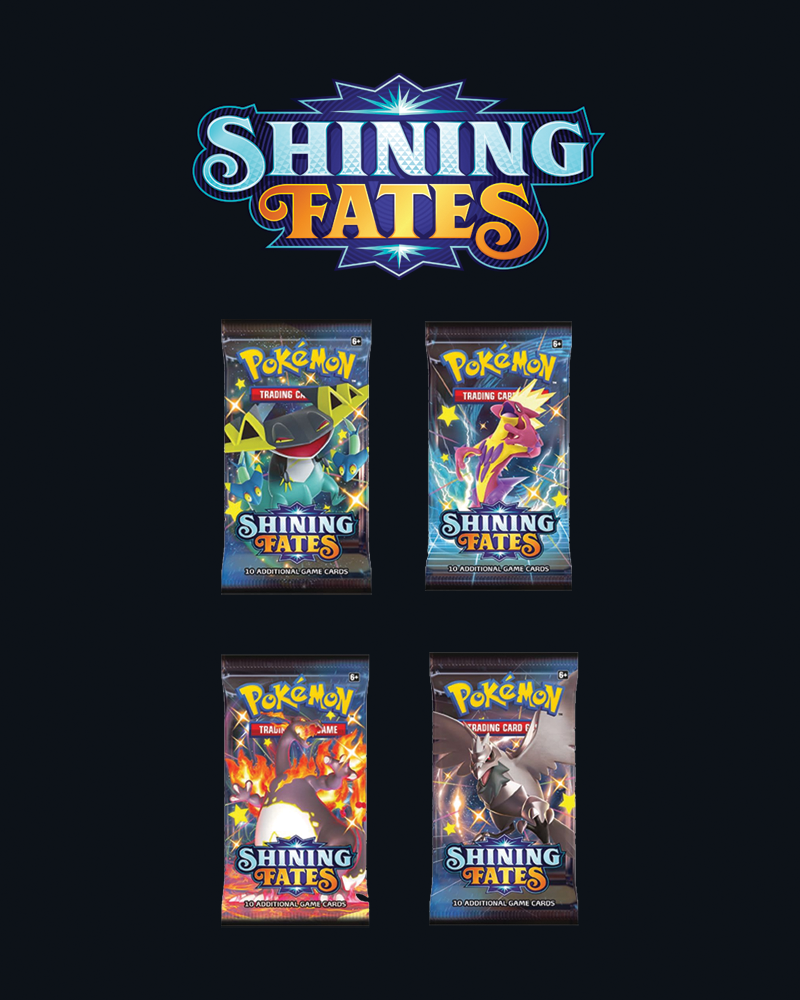 Shining Fates | Booster Packs | Doowakadoo